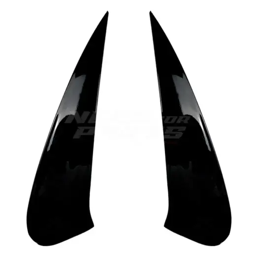 Rear Bumper Canards For Mercedes GLE Class C167 AMG Line & GLE53 AMG & GLE63 AMG Only – AMG Look, Gloss Black