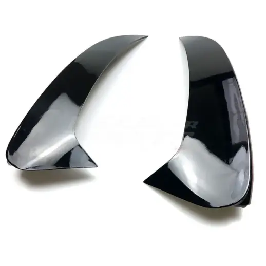 Rear Bumper Canards For Mercedes GLE Class W167 AMG Line & GLE53 AMG & GLE63 AMG Only – AMG Look, Gloss Black