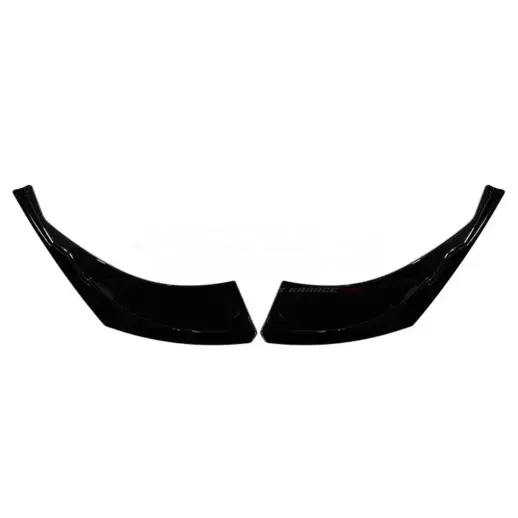 Rear Side Splitters For Audi Q8 S Line/SQ8 4M (SUV) Pre-Facelift – Sport Look, Gloss Black