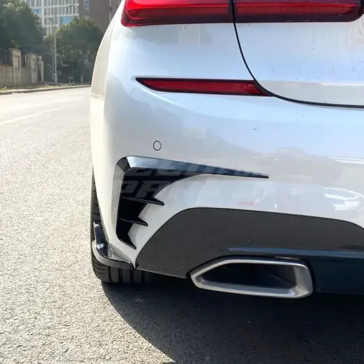 Rear Side Splitters For BMW 3 Series G20/G21 Pre-LCI M Sport & M340d & M340i Only – M Performance Look, Gloss Black
