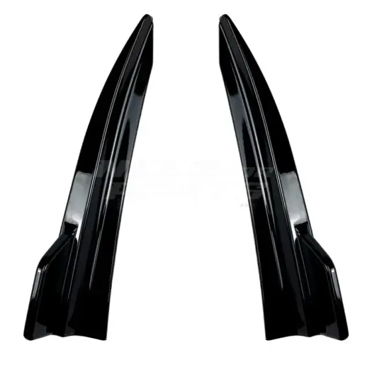 Rear Side Splitters For BMW 3 Series G20/G21 Pre-LCI M Sport & M340d & M340i Only – M Performance Look, Gloss Black