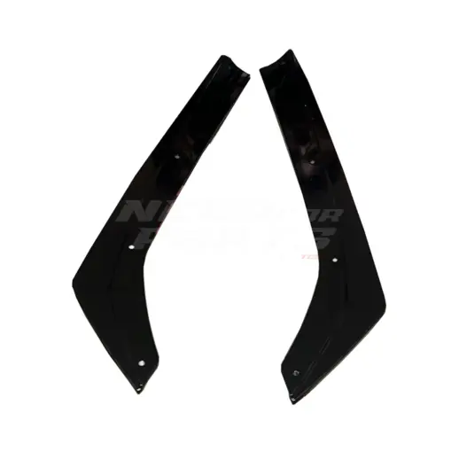 Rear Side Splitters For BMW 3 Series G20/G21 Pre-LCI M Sport & M340i & M340d Only – M Performance Look, Gloss Black