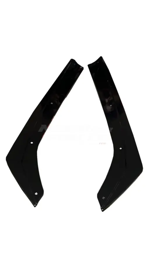 Rear Side Splitters For BMW 3 Series G20/G21 Pre-LCI M Sport & M340i & M340d Only – M Performance Look, Gloss Black