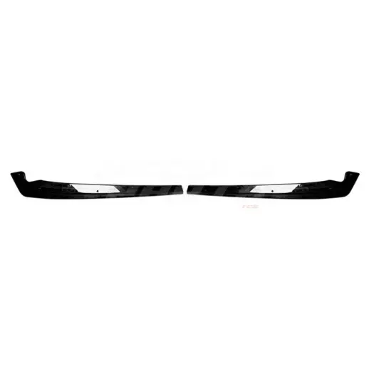 Rear Side Splitters For BMW 5 Series G30/G31 M Sport & M550i & M550d Only – M Performance Look, Gloss Black