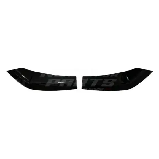 Rear Side Splitters For BMW X3 G01 (2017-2021) Pre-LCI M Sport & M40i & M40d Only – M Performance Look, Gloss Black