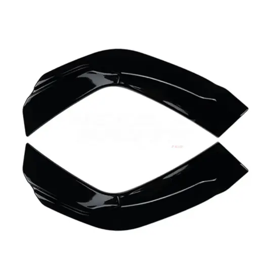 Rear Side Splitters For Mercedes A Class V177 A35 AMG Only – AMG Look, Gloss Black