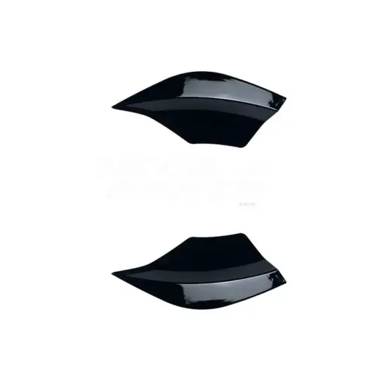 Rear Side Splitters For Mercedes A Class W176 AMG Line & A45 AMG Only – AMG Look, Gloss Black