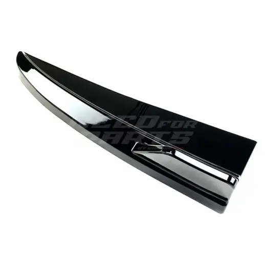 Rear Side Splitters For Mercedes C Class W205 AMG Line & C43 AMG & C450 AMG & C63 AMG Only – AMG Look, Gloss Black