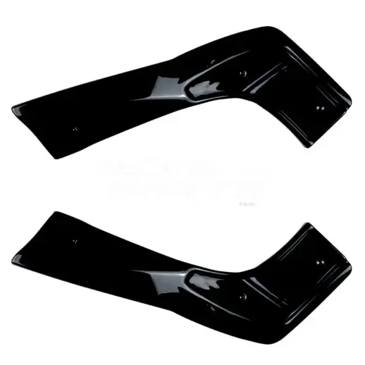 Rear Side Splitters For Mercedes CLA Class C118 CLA35 AMG & CLA45 AMG Only – AMG Look, Gloss Black