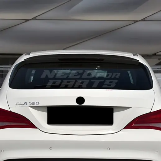 Rear Side Spoiler For Mercedes CLA Class X117 Standard & AMG Line & CLA45 AMG Only – Sport Look, Gloss Black