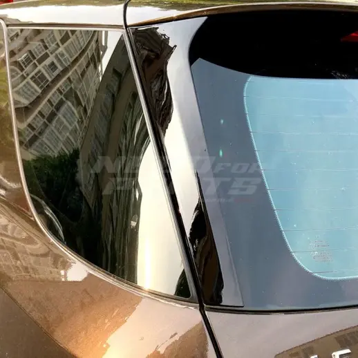 Rear Side Spoiler For Mercedes GLE Class W166 Standard & AMG Line & GLE43 AMG & GLE450 AMG & GLE63 AMG Only – AMG Look, Gloss Black