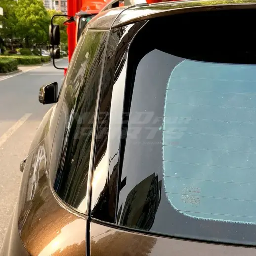 Rear Side Spoiler For Mercedes GLE Class W166 Standard & AMG Line & GLE43 AMG & GLE450 AMG & GLE63 AMG Only – AMG Look, Gloss Black