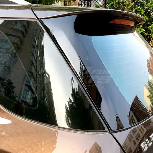 Rear Side Spoiler For Mercedes GLE Class W166 Standard & AMG Line & GLE43 AMG & GLE450 AMG & GLE63 AMG Only – AMG Look, Gloss Black