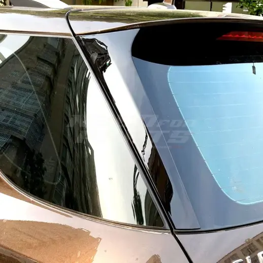 Rear Side Spoiler For Mercedes GLE Class W166 Standard & AMG Line & GLE43 AMG & GLE450 AMG & GLE63 AMG Only – AMG Look, Gloss Black