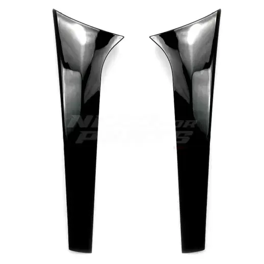 Rear Side Spoiler For Mercedes GLE Class W166 Standard & AMG Line & GLE43 AMG & GLE450 AMG & GLE63 AMG Only – AMG Look, Gloss Black