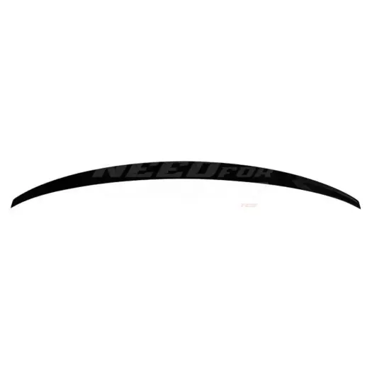 Rear Spoiler For Audi A3/A3 S Line/S3/RS3 8V (Sedan) – S3 Look, Gloss Black
