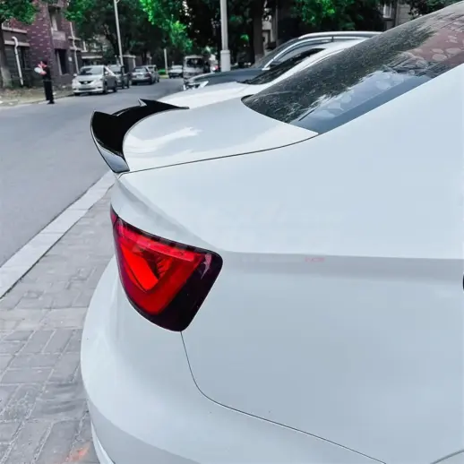 Rear Spoiler For Audi A3/A3 S Line/S3/RS3 8V (Sedan) – Sport Look, Gloss Black