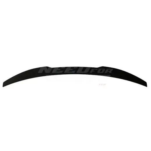 Rear Spoiler For Audi A3/A3 S Line/S3/RS3 8V (Sedan) – Sport Look, Gloss Black