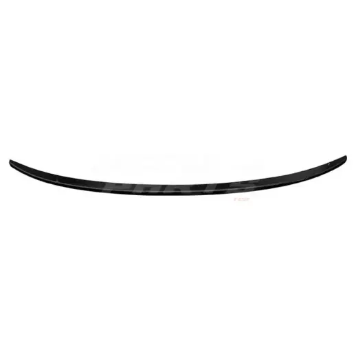 Rear Spoiler For Audi A3/A3 S Line/S3/RS3 8Y (Sedan) – S3 Look, Gloss Black