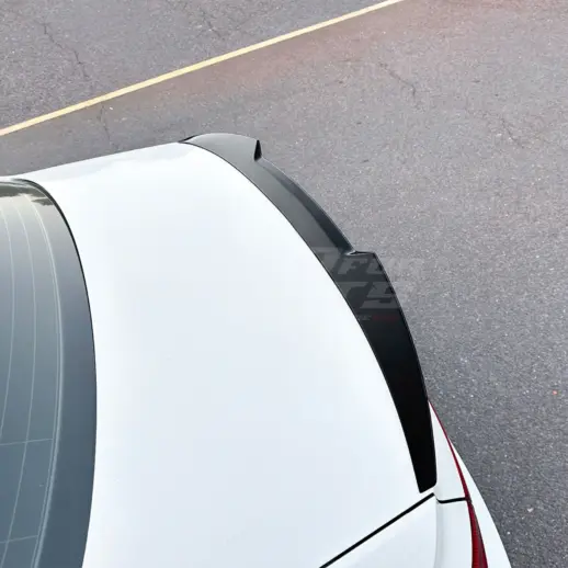 Rear Spoiler For Audi A4/A4 S Line/S4 B9 (Sedan) – Racing Look, Gloss Black