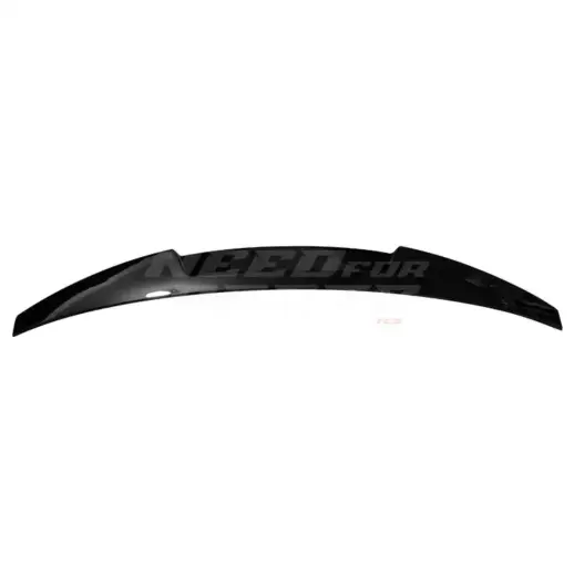 Rear Spoiler For Audi A4/A4 S Line/S4 B9 (Sedan) – Racing Look, Gloss Black