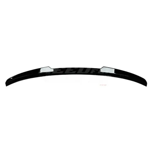 Rear Spoiler For Audi A4/A4 S Line/S4 B9 (Sedan) – Sport Look, Gloss Black