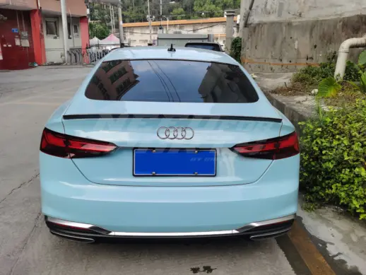 Rear Spoiler For Audi A5/A5 S Line/S5/RS5 F5 (Cabriolet & Coupé & Sportback) – Sport Look, Gloss Black