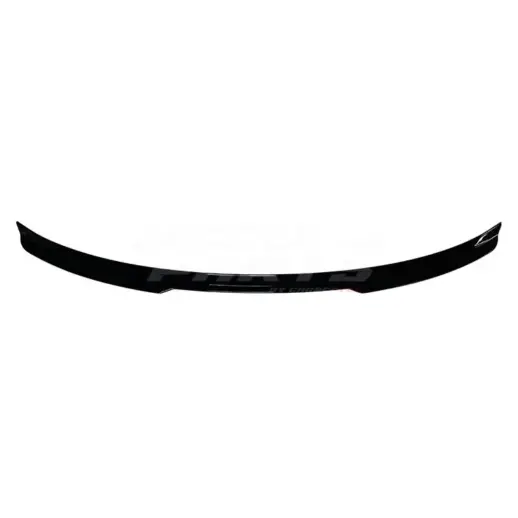 Rear Spoiler For Audi A8/A8 S Line/S8 D5 (Sedan) – Sport Look, Gloss Black