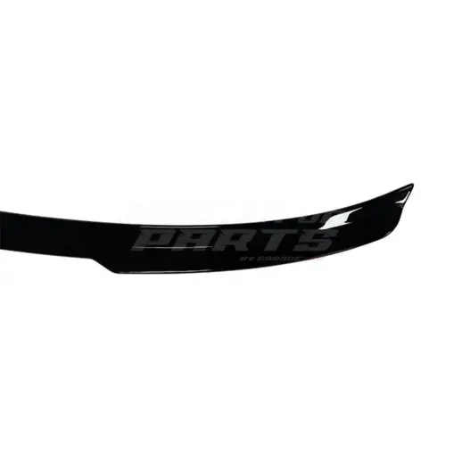 Rear Spoiler For Audi A8/A8 S Line/S8 D5 (Sedan) – Sport Look, Gloss Black
