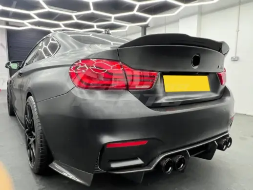 Rear Spoiler For BMW 2 Series F22 Standard & M Sport & M240i & M235i Only – M Performance Look, Gloss Black
