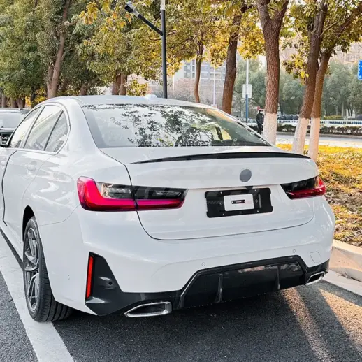 Rear Spoiler For BMW 3 Series G20 Standard & M Sport & M340d & M340i Only – M Performance Look, Gloss Black