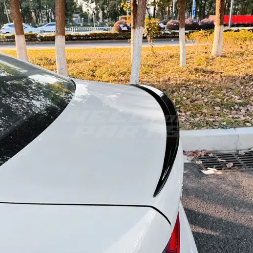 Rear Spoiler For BMW 3 Series G20 Standard & M Sport & M340d & M340i Only – M Performance Look, Gloss Black