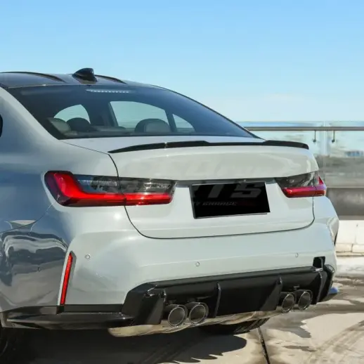 Rear Spoiler For BMW 3 Series G20 Standard & M Sport & M340d & M340i Only – M3 Look, Carbon Look