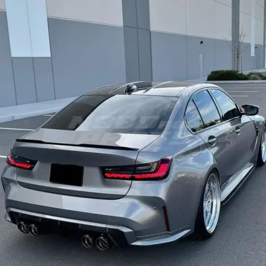 Rear Spoiler For BMW 3 Series G20 Standard & M Sport & M340d & M340i Only – M3 Look, Carbon Look