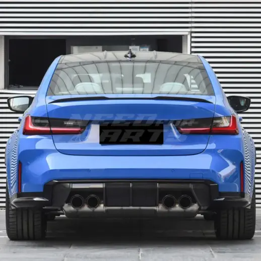 Rear Spoiler For BMW 3 Series G20 Standard & M Sport & M340d & M340i Only – M3 Look, Carbon Look