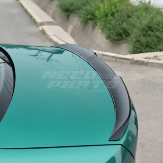 Rear Spoiler For BMW 3 Series G20 Standard & M Sport & M340d & M340i Only – M3 Look, Gloss Black