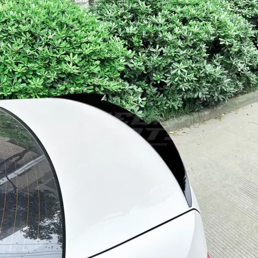 Rear Spoiler For BMW 3 Series G20 Standard & M Sport & M340d & M340i Only – M4 Look, Gloss Black