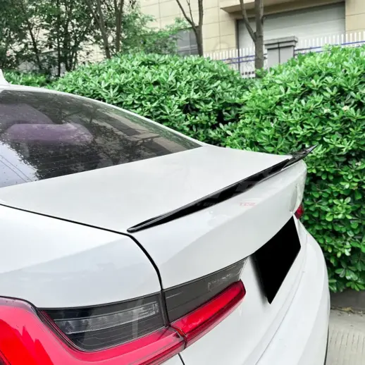 Rear Spoiler For BMW 3 Series G20 Standard & M Sport & M340d & M340i Only – M4 Look, Gloss Black