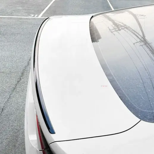Rear Spoiler For BMW 4 Series G22 Standard & M Sport & M440d & M440i Only – M Performance Look, Gloss Black