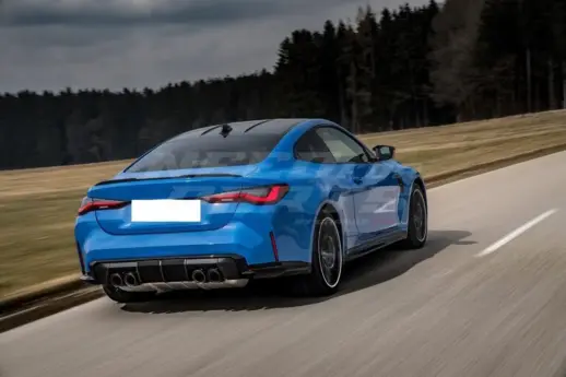 Rear Spoiler For BMW 4 Series G22 Standard & M Sport & M440i & M440d Only – M Performance Look, Gloss Black