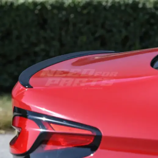Rear Spoiler For BMW 5 Series G30 Standard & M Sport & M550d & M550i Only – M5 Look, Gloss Black