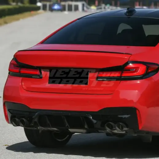 Rear Spoiler For BMW 5 Series G30 Standard & M Sport & M550d & M550i Only – M5 Look, Gloss Black