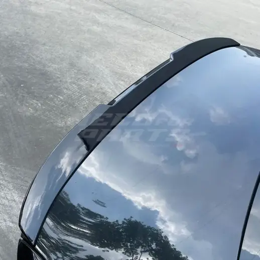 Rear Spoiler For BMW 5 Series G30 Standard & M Sport & M550i & M550d Only – M5 CS Look, Gloss Black