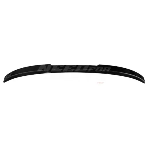 Rear Spoiler For BMW 5 Series G30 Standard & M Sport & M550i & M550d Only – M5 CS Look, Gloss Black