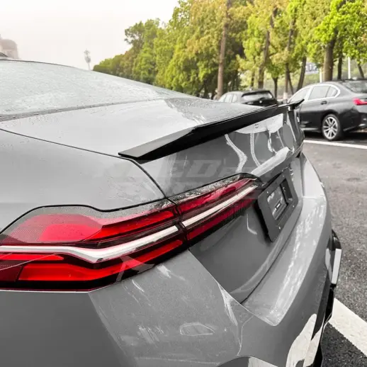 Rear Spoiler For BMW 5 Series G60 (2023-present) Standard & M Sport & i5 M60 Only – M Performance Look, Gloss Black