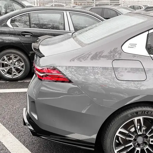 Rear Spoiler For BMW 5 Series G60 (2023-present) Standard & M Sport & i5 M60 Only – M Performance Look, Gloss Black