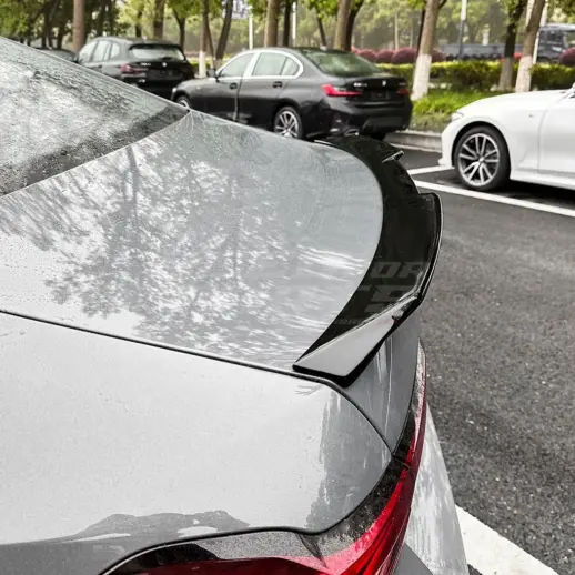 Rear Spoiler For BMW 5 Series G60 (2023-present) Standard & M Sport & i5 M60 Only – M Performance Look, Gloss Black