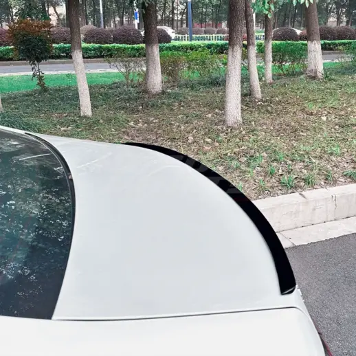 Rear Spoiler For BMW 5 Series G60 (2023-present) Standard & M Sport & i5 M60 Only – M Sport Look, Gloss Black