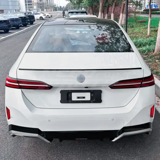 Rear Spoiler For BMW 5 Series G60 (2023-present) Standard & M Sport & i5 M60 Only – M Sport Look, Gloss Black