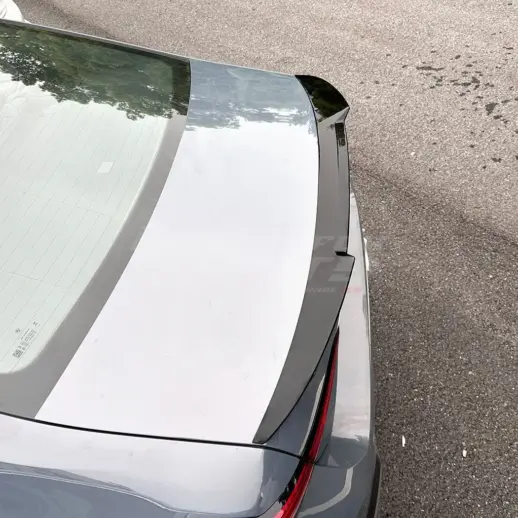 Rear Spoiler For BMW 5 Series G60 (2023-present) Standard & M Sport & i5 M60 Only – M4 Look, Gloss Black